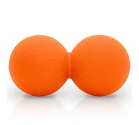 SPRINGOS Lacross Ball - Bola de masaje (doble bola duoball, diámetro 6 cm)
