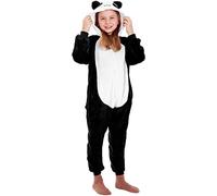 SPRINGOS Pijama Mono Panda Disfraz Talla 125-140 cm
