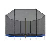 SPRINGOS Red para Cama elástica Exterior per 6 Postes 305 cm Altura 180 cm Red de Seguridad Red anticaídas Accesorios para Cama elástica