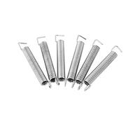 Springs de Puentes de Trémolo Guitarra Profesional para el Tipo ST Electric: Resorte Aleación Elasticidad Mejorada con Recubrimiento contra la Riega para el Rendimiento Recuperación Trémolo Superior