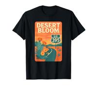 Springs Desert Camisa Retro Palm California Oasis Getaway Camiseta
