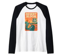 Springs Desert Camisa Retro Palm California Oasis Getaway Camiseta Manga Raglan
