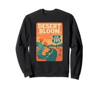 Springs Desert Camisa Retro Palm California Oasis Getaway Sudadera