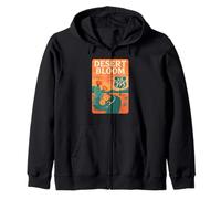 Springs Desert Camisa Retro Palm California Oasis Getaway Sudadera con Capucha
