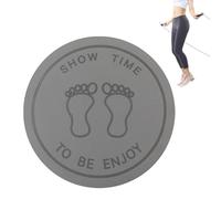 Springseil Matte Für Training - 59,94 Cm Geräuscharm Seilspringen Ausrüstung | Trainingsmatte | Für Fitnessstudio Pilates Training Dehnen Yoga Boden
