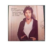 SPRINGSTEEN, Bruce - DARKNESS ON THE EDGE OF TOWN UK CBS 1978 10 TRACK WITH INNER AND INSERT (SCBS86061)
