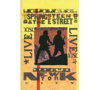 Springsteen Bruce - Live in New York [Casete]