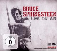 Springsteen, Bruce - Live on Air -CD+DVD-