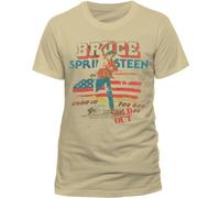 Springsteen Bruce - T-Shirt-(S)-Tour ( Uomo S)