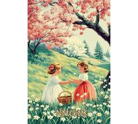 Springtime Friends Notebook: A Journal Celebrating Friends, Love and Connection