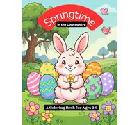 Springtime in the Lowcountry: A Coloring Book for Ages 2-6