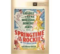 Springtime In The Rockies (DVD) Betty Grable Carmen Miranda (Importación USA)