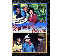 Springtime in the Sierras