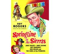Springtime in the Sierras [DVD] [1947] [Region 1] [NTSC] [Alemania]
