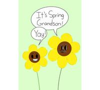 Springtime Smiles: A Cheerful Journal for Kids and Adults: A 120-Page Lined Notebook with a Cute Flower Cover - Great for Writing, Doodling, or Gifting
