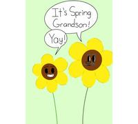 Springtime Smiles: A Cheerful Journal for Kids and Adults: A 120-Page Lined Notebook with a Cute Flower Cover - Great for Writing, Doodling, or Gifting