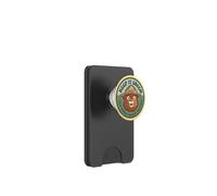 Springtime Smokey Bear Keep It Green Head Logo PopSockets PopWallet para MagSafe