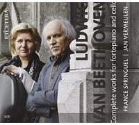 Springuel & France & Vermeulen & Jan - Complete works for Fortepiano and Cello