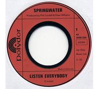 Springwater - Listen Everybody / Guiding Light