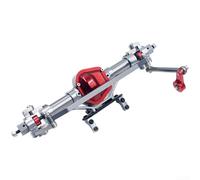 Springwillfly 1 10 Escala Metal Eje Set Para RC Crawler SCX10 D90 Aleación de aluminio de alta resistencia (delantera)
