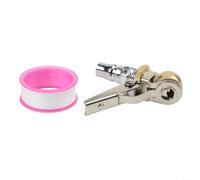 Springwillfly 1 unid neumático clip de aire inflador bomba de aire conector de válvula auto neumático reparación herramientas