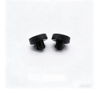 Springwillfly 2 unids tronco tapa bisagra tope clip 12832495 plástico coche accesorio para Saab 9-3 Convertible 2004-2012 negro