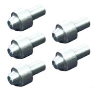 Springwillfly 5PCS Carrete de pesca Dispositivo de sonido Pasadores de resorte Kit de piezas de mantenimiento de acero inoxidable para carrete de cebo (A)