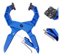 Springwillfly Accesorio de carpintería diseñado para una amplia compatibilidad con acolchado ajustable de un solo toque y geometría de mango que reduce la fatiga (2 piezas azules)