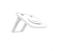 Springwillfly Accesorio de montaje en pared para Echo Show 5, compatible con opciones de orientación de visualización vertical y horizontal (blanco)