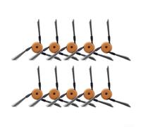 Springwillfly Accesorios de cepillo lateral de repuesto compatibles con Dreame S60 S60 Pro X60 Pro Robot aspirador plástico nailon (juegos anuales)