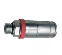 Springwillfly Acoplamiento rápido hidráulico hembra de 1/2 pulgada M22x1.5 de acero, compatible con tractores 6400, 6410, 6420 y Massey Ferguson.