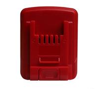 Springwillfly Adaptador convertidor para Parkside X20V Team a X-18V, interfaz de herramienta de iones de litio con diseño antideslizante, color negro