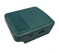 Springwillfly Adaptador de carga inalámbrico de batería de 18 V para Dewalt DCB203 BAT618G BL1860 USB tipo C PD estación de banco de energía (para BL1830)