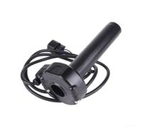 Springwillfly Agarre del acelerador para Sur Ron para bicicletas eléctricas y derivados con integración de manillar de 145 mm de longitud y 22,2 mm de diámetro (fibra de carbono)