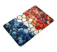 Springwillfly Alfombrilla de baño suave al tacto con agarre fiable en superficies lisas, incluyendo azulejos, vinilo y hormigón pulido (A)