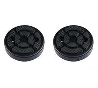 Springwillfly Alfombrilla redonda de goma con alambre para máquinas de elevación de vehículos, 12 cm de diámetro, 3 cm de grosor, forro interno antideslizante diseñado para resistencia a la presión