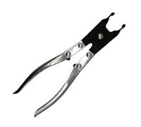 Springwillfly Alicates de desmontaje de tapa de tornillo de cubo automotriz Herramienta de extracción de tapa de perno de rueda de acero Equipo de mantenimiento de ajuste directo