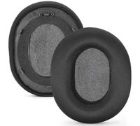 Springwillfly Almohadillas de repuesto diseñadas para adaptarse a auriculares BASEUS D05 con materiales suaves de Noly y esponja para mayor comodidad (negro)