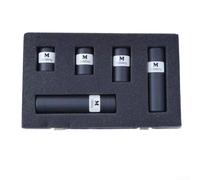 Springwillfly Antena telescópica MA01 de onda corta para automóviles compatible con 7MHz, 14MHz, 21MHz, 28MHz y 144MHz (A)