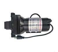 Springwillfly Bomba de diafragma autocebante de 115 V 220 V para aplicaciones de bomba de refuerzo en caravanas, barcos y sistemas de lavado de autos con estructura de impulsor de una sola etapa