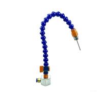 Springwillfly Boquilla de chorro de agua de aire tipo aguja de acero inoxidable diseñada para funciones de pulverización de enfriamiento de alta presión Múltiples ajustes de trabajo(4)