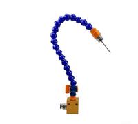 Springwillfly Boquilla de chorro de agua de aire tipo aguja de acero inoxidable diseñada para funciones de pulverización de enfriamiento de alta presión Múltiples ajustes de trabajo(6)