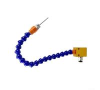Springwillfly Boquilla de chorro de agua de aire tipo aguja de acero inoxidable diseñada para funciones de pulverización de enfriamiento de alta presión Múltiples ajustes de trabajo(5)