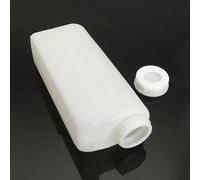 Springwillfly Botella de mezcla de combustible de plástico de nylon 600ml con escala de medición clara para 20: 1 25: 1 40: 1 mezcla de aceite a combustible para motores pequeños