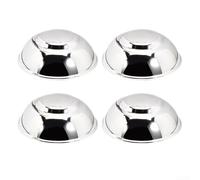 Springwillfly Buje central de rueda de ajuste directo, 4 piezas para Dodge Charger 2006 a 2023 para Chrysler 300 2006 a 2021 para Magnum 2006 a 2008 4895439AA