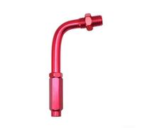 Springwillfly Cabeza de tornillo de ajuste del embrague del acelerador ajustable de 90 grados para un mejor rendimiento de la motocicleta (rojo)