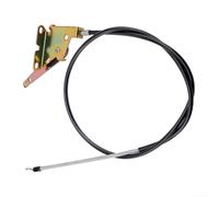 Springwillfly Cable de estrangulador del acelerador para cortacésped compatible con números de pieza para 746P0581 74605811A 7460581 y modelos ZT1 ZTX4 42 46 48 54 60 para gestión de velocidad del