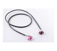 Springwillfly Cable USB de 80 cm para BMW Cic Host a NBT Screen Video Connection con arnés de cableado blindado de 4 núcleos, color negro
