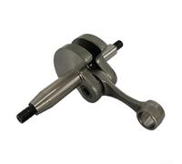 Springwillfly Cigüeñal del reemplazo 4147 030 0403 para FS240 FS240R FS460, Rod del metal del deber para la reparación al aire libre del equipo eléctrico