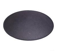 Springwillfly Cubierta antipolvo para altavoz de 130 mm para subwoofer de 15 pulgadas, pieza de repuesto compatible con woofers y bobinas de audio